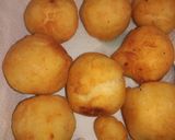 Foto del paso 7 de la receta: 💣Bombas de papas🥔 rellenitas de queso🧀🤩