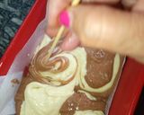 Foto del paso 7 de la receta: Budín Marmolado de café y vainilla