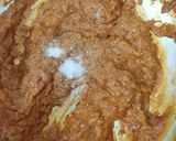 A picture of step 8 of Kadhai pasta masala.