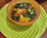Foto langkah ke 5 dari resep 168. Sayur Bayam Bening.