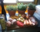 Foto del paso 1 de la receta: Colita de cuadril con verduras al horno