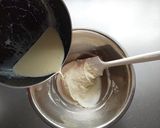 A picture of step 6 of Perfect Japanese Soufflé Cheesecake (No Cracks!).