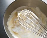 A picture of step 11 of Perfect Japanese Soufflé Cheesecake (No Cracks!).