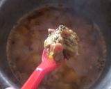 A picture of step 4 of Dal kachori and Aloo tarkari.