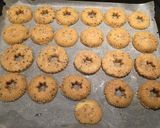 A picture of step 3 of Peanut Butter Cookies.