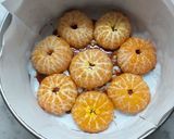 Foto del paso 5 de la receta: Pastel de mandarina caramelizado