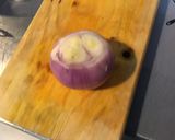 Une image de l'étape 6 de Gratin de légumes multicolores au lard, emmental et persil.