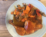 Foto del paso 4 de la receta: Pollo a la cerveza