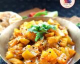 A picture of step 6 of Bottle gourd Sabzi.