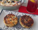 Foto del paso 6 de la receta: Hamburguesas de salmón