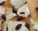 Foto langkah ke 5 dari resep Bread pudding fibercreme.