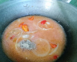 Foto langkah ke 4 dari resep Cumi Saos Padang.