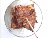 A picture of step 2 of Grilled Pineapple And Mushroom With Cinnamon Sugar.