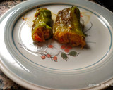 Foto del paso 7 de la receta: Pimientos verdes italianos rellenos