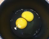 Foto langkah ke 1 dari resep Telur orak-arik ala McDonalds.