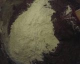 A picture of step 3 of Double Chocolate Espresso Cookies.