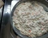 Foto langkah ke 3 dari resep Roti goreng isi ragout sosis keju.