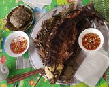 Hình bước làm 2 của món Nướng cá chiêu đãi bạn