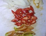 Foto langkah ke 1 dari resep Tumis Daun Gingseng.