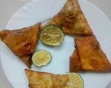 A picture of step 5 of Samosa.