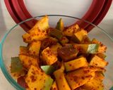 કાચી કેરીનું ઇન્સ્ટન્ટ અથાણું (Kachi Keri Instant Athanu Recipe In Gujarati) રેસીપી સ્ટેપ3ફોટો