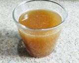 A picture of step 4 of Clove Juice.