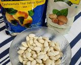 A picture of step 2 of Almond Cashew Burfi.