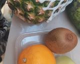 Foto langkah ke 1 dari resep Puding Buah Ulang Tahun Mudah dan Lezat!.