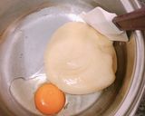 Hình bước làm 5 của món Bánh su kem vỏ giòn nhân trà sữa - Choux au craquelin