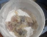 Foto langkah ke 3 dari resep Cumi goreng tepung.