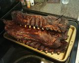 A picture of step 4 of Smoked spareribs.