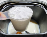 Foto del paso 1 de la receta: PAN dulce sabor coco en panetera, sin gluten!