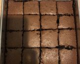 รูปขั้นตอนการทำที่ 10 ของ บราวนี่ (สูตรไม่ใช้ดาร์กช็อกโกแลต) Brownie without dark chocolate