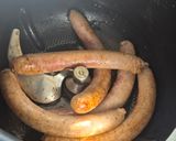 Une image de l'étape 1 de Cocotte campagnarde de pommes de terre et chipolatas 😁.