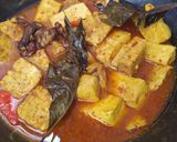Foto langkah ke 3 dari resep Sayur Tahu Tempe Kuning [tanpa santan].