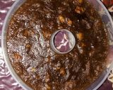 Foto langkah ke 5 dari resep Puding Roti Coklat Simple.