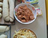 صورة لخطوة 3 من وصفة خبز البانيني أو الساندويتش 🍞🍔🍟🍗