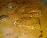 A picture of step 7 of Chatpate Baingan.