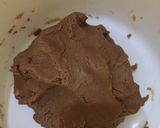 Foto langkah ke 3 dari resep Kue Kering Coklat Tabur Keju (No oven).