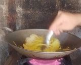 รูปขั้นตอนการทำที่ 8 ของ มะม่วงผัดไข่ไก่ คู่กับไก่ย่าง และตะวันนา สาหร่ายทรงเครื่อง