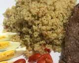 Foto del paso 5 de la receta: Quinoa con verduras