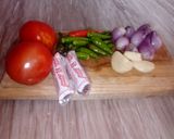 Foto langkah ke 1 dari resep Sambal Terasi.