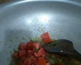 A picture of step 8 of Mix vegetable with Cream.