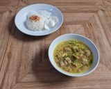 Foto langkah ke 5 dari resep Soto Sampah.
