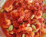 Foto langkah ke 5 dari resep Udang Pete Balado.
