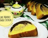 Foto langkah ke 14 dari resep Cake Marble Bumbu Spekuk 😆👌🌿.