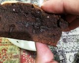 Foto langkah ke 7 dari resep Brownies Panggang Simpel (source IG: @yackikuka).