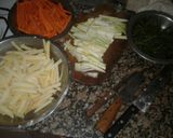 Foto del paso 2 de la receta: Spaghettis con verduras salteadas
