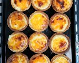 Foto langkah ke 5 dari resep Hokkaido Baked Cheese Tart.
