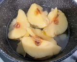 Une image de l'étape 2 de Tarte pommes coing érable.